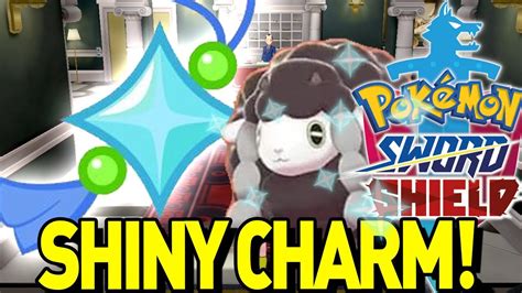 pokemon sword and shield how to get shiny charm|Pokemon Sword and Shield – How to Get the Shiny Charm.